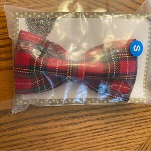 Classic Kids Plaid Bow Tie & Suspenders